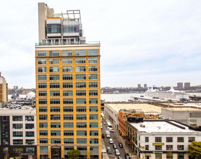 Times Square West Hotel, BW Signature Collection - Landschaft