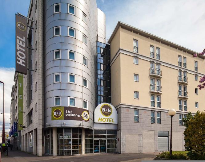 B&B Hôtel Paris Est Bondy - Außenansicht