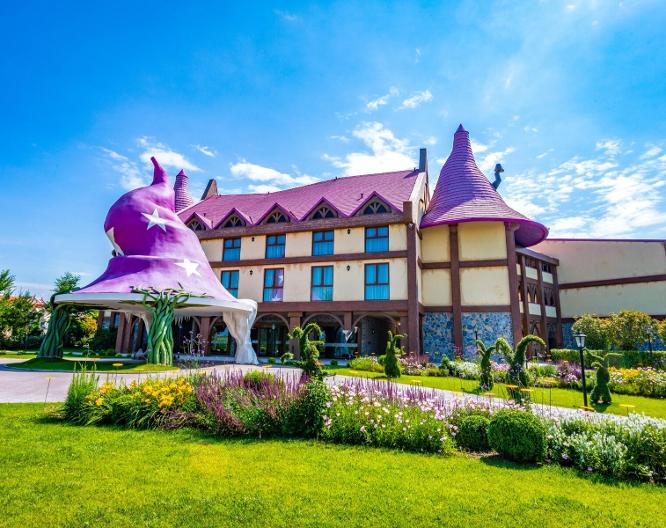 Hotel Gardaland Magic - Außenansicht