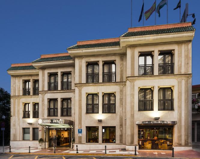 Hotel Fénix Torremolinos - Vue extérieure