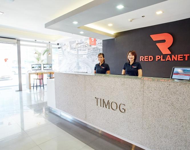 Red Planet Timog Avenue, Quezon City - Équipements
