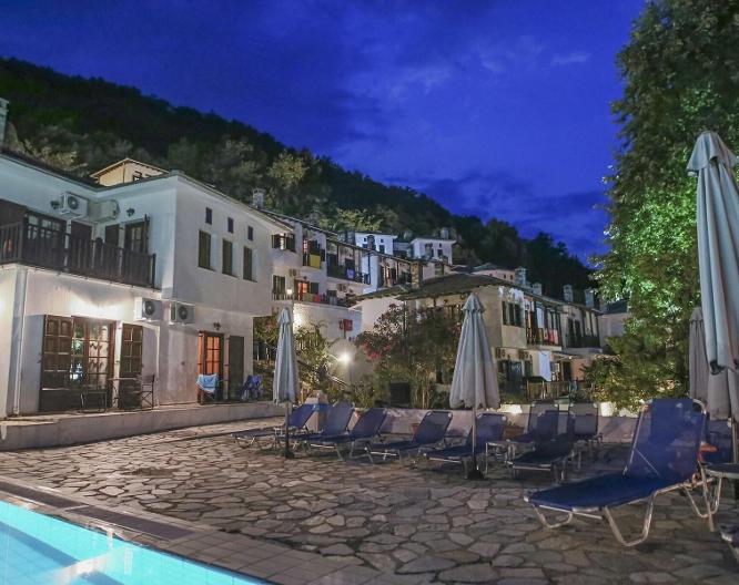 Pilio Holiday Club - Außenansicht