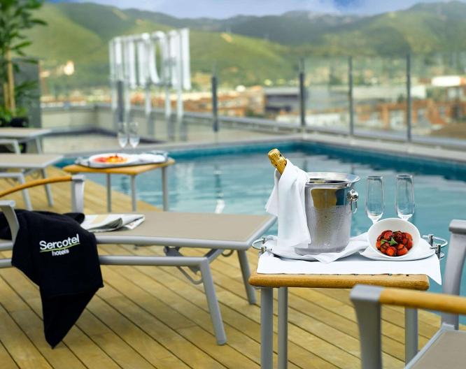 Sercotel Ciutat de Montcada - Außenansicht