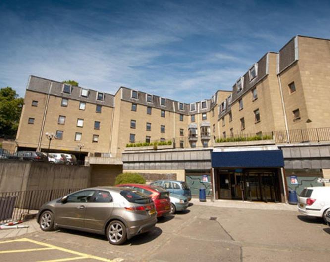 Britannia Edinburgh Hotel - Außenansicht