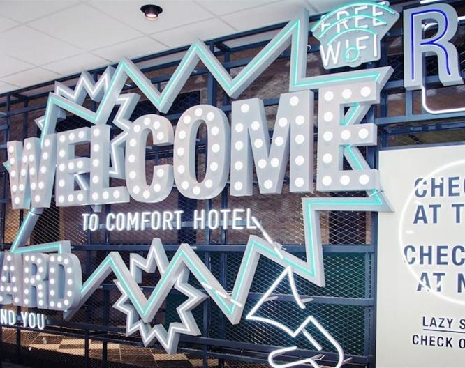 Comfort Hotel Karl Johan - Außenansicht