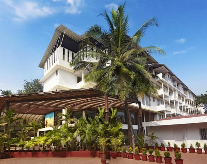 Red Fox Hotel Morjim Goa - Außenansicht
