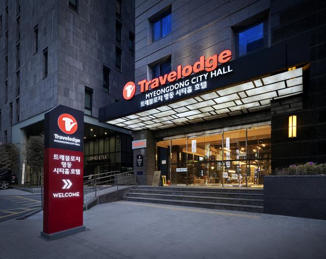 Travelodge Myeongdong City Hall - Vue extérieure
