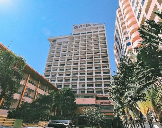 Asia Cha Am Hotel - Außenansicht