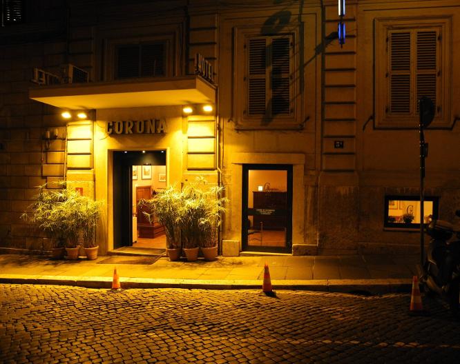 Hotel Corona - Außenansicht