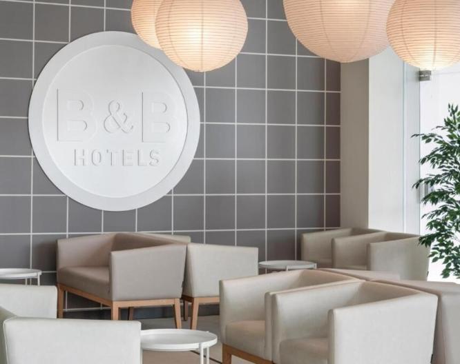 B&B HOTEL Lisboa Aeroporto - Ausstattung