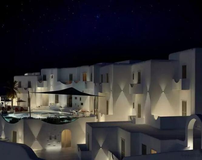 Absolut Mykonos Suites & More - Außenansicht