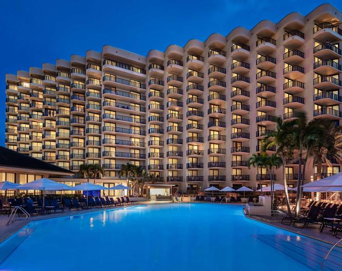 Hilton Marco Island Beach Resort And Spa - Außenansicht