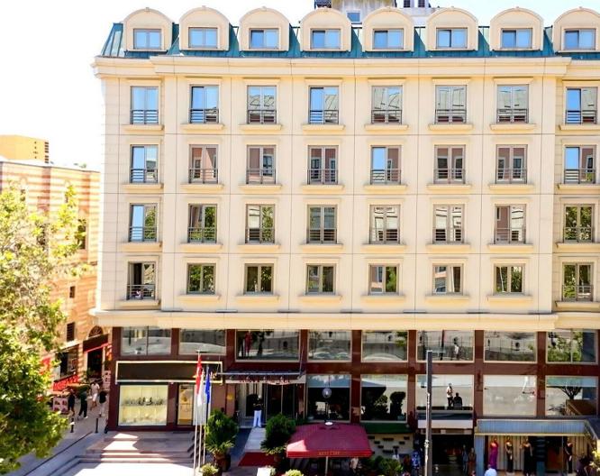 Kent Hotel Istanbul - Außenansicht
