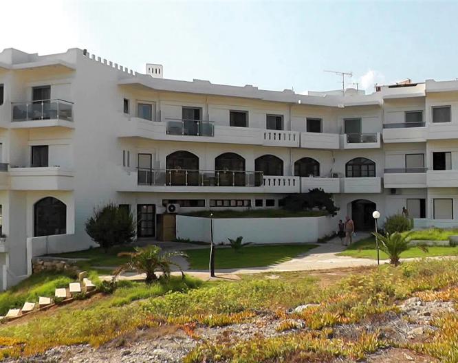 Elena Beach hotel - Vue extérieure