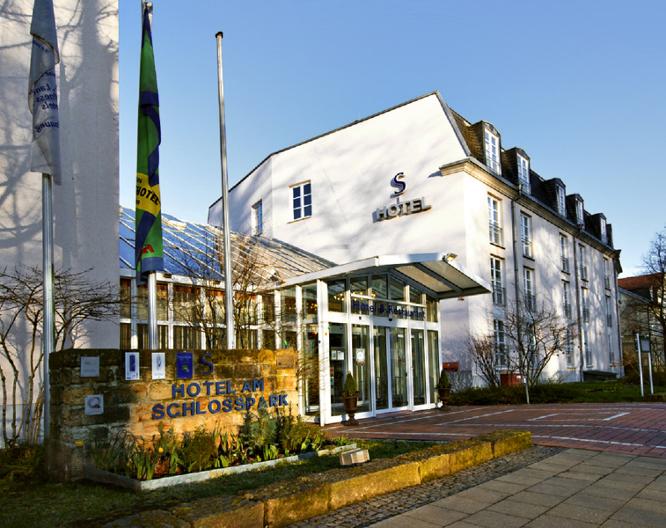 Hotel am Schlosspark - Außenansicht