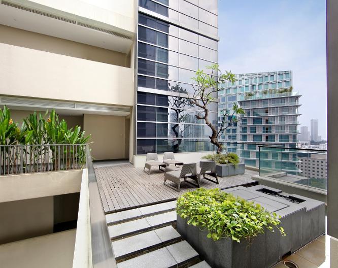 Pan Pacific Serviced Suites Orchard, Singapore - Außenansicht