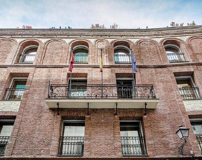 Eurostars Casa de la Lírica - Außenansicht