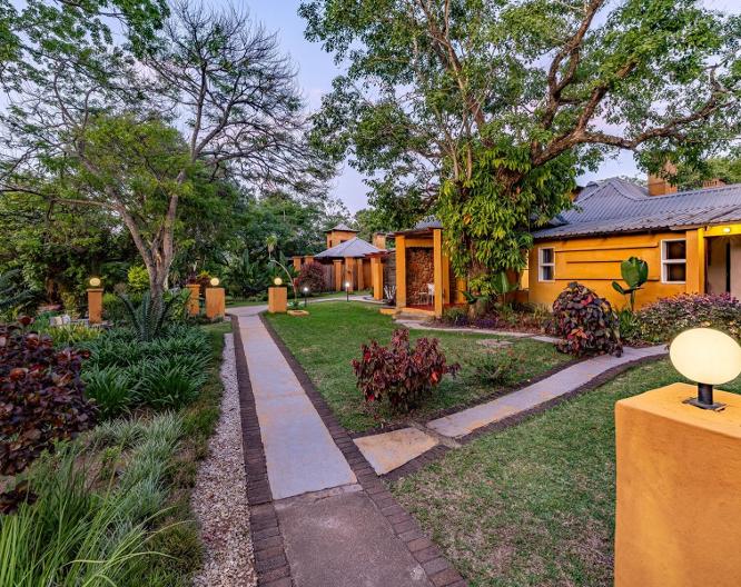 Gecko Lodge - Außenansicht