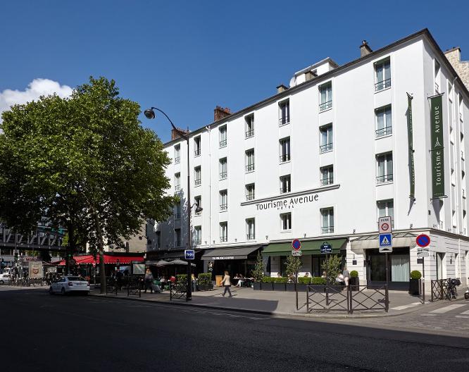 Hôtel Tourisme Avenue - Außenansicht