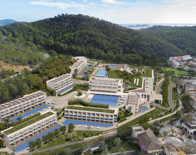 Zafiro Palace Andratx - Außenansicht