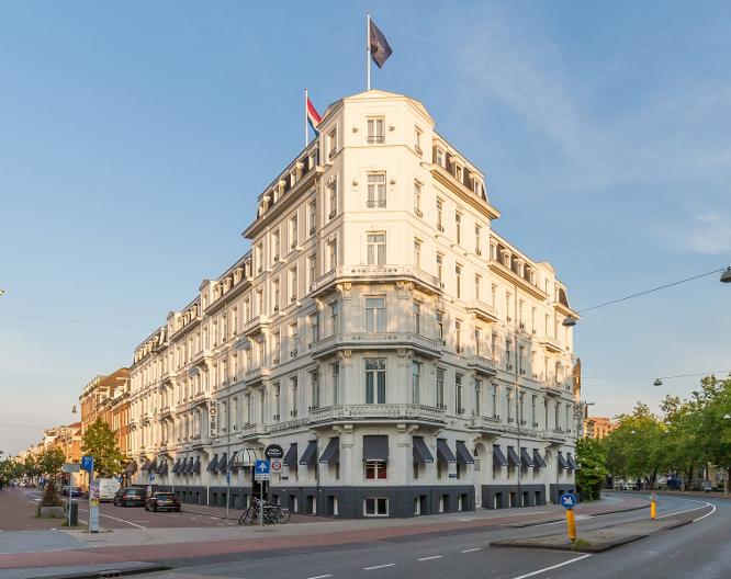 Leonardo Boutique Museumhotel Amsterdam City Center - Außenansicht