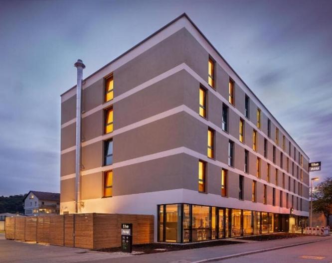 Holiday Inn - the niu, Timber Esslingen - Außenansicht