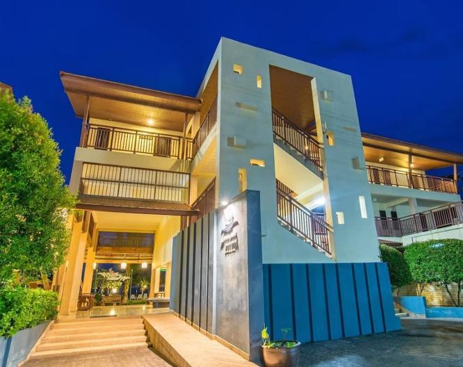 Lanta Pura Beach Resort - Außenansicht
