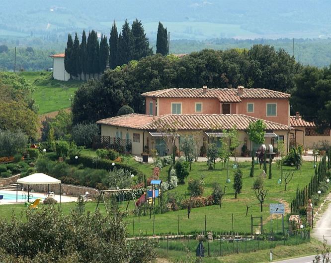 Antico Borgo Il Cardino - Außenansicht
