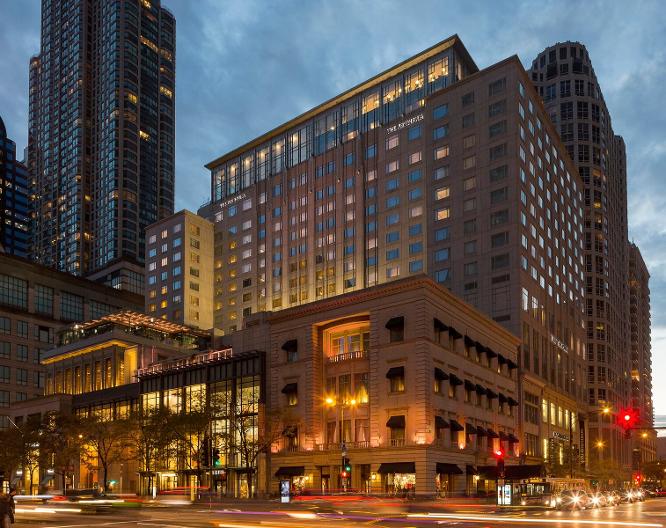 The Peninsula Chicago - Außenansicht
