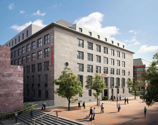 IntercityHotel Dortmund - Außenansicht