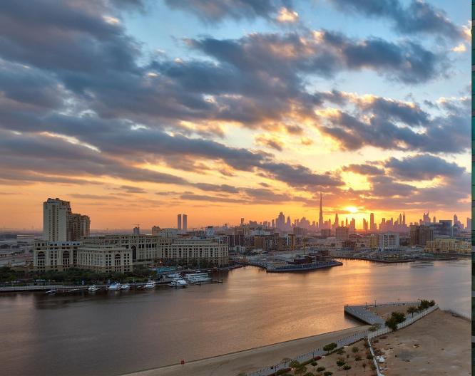 InterContinental Residence Suites Dubai Festival City - Außenansicht