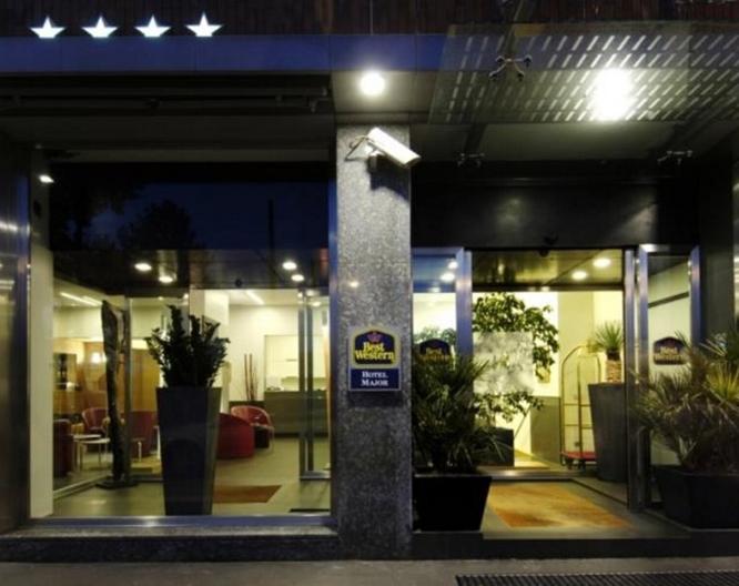 Best Western Hotel Major - Außenansicht