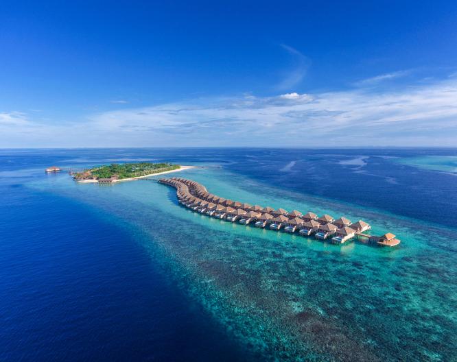 Hurawalhi Resort Maldives - Vue extérieure