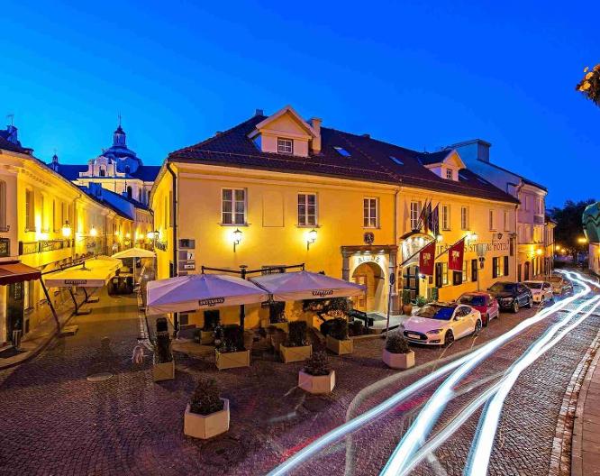 Relais & Chateaux Stikliai Hotel - Außenansicht