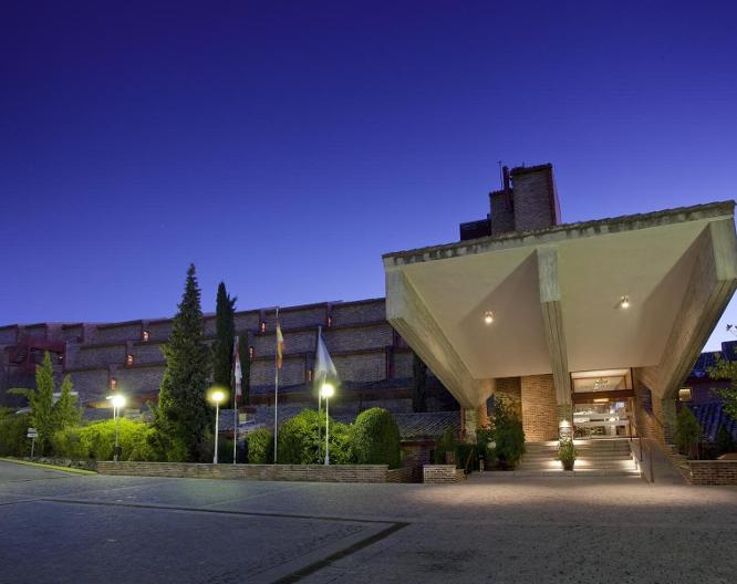 Parador de Segovia - Außenansicht
