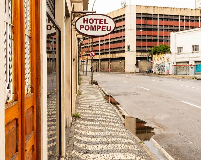 Pompeu Rio Hotel - Außenansicht