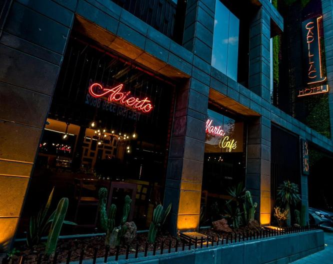 Cadillac Hotel Boutique - Vue extérieure