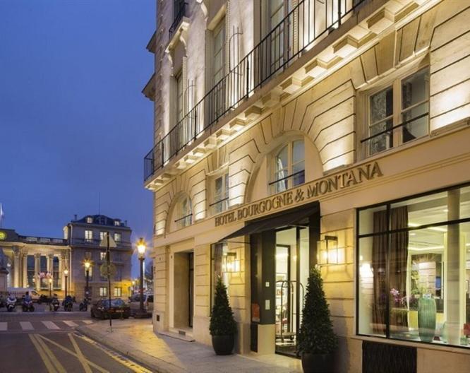 Hôtel Bourgogne & Montana - Außenansicht
