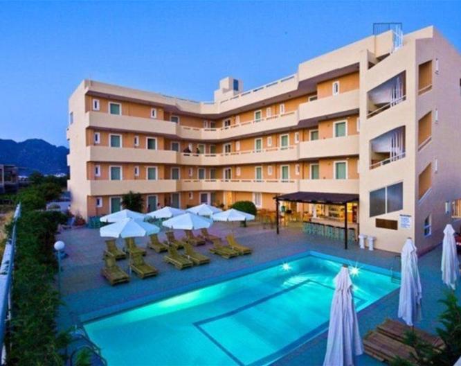Nicolas Grand Suites - Vue extérieure