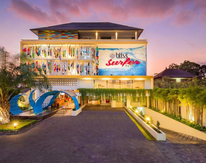 Bliss Surfer - Außenansicht