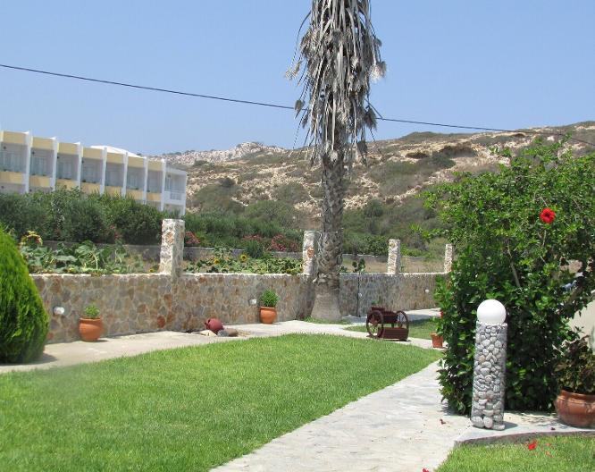 Sevi Apartments - Außenansicht