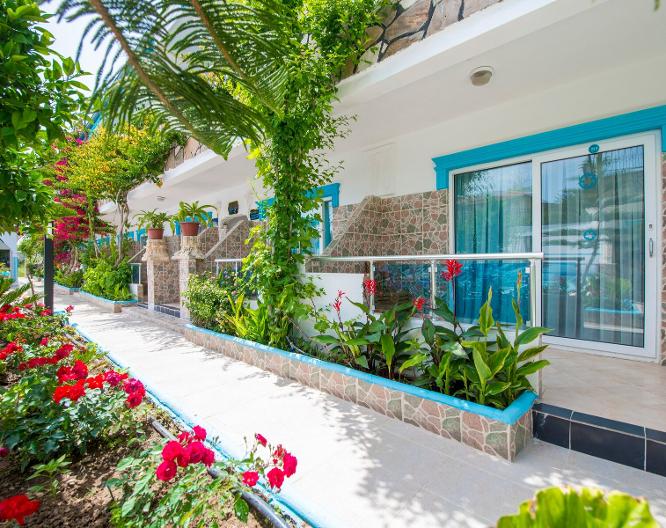 Side Sunberk Hotel - Außenansicht