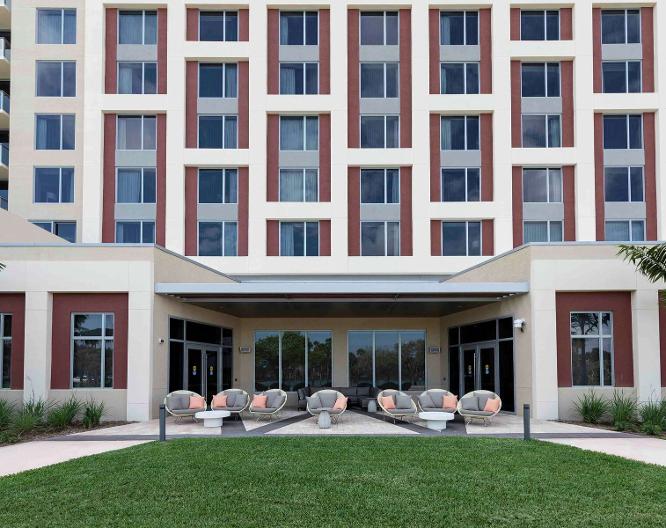 Hilton Miami Dadeland - Außenansicht