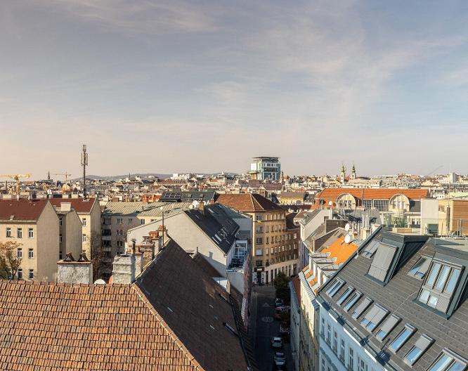 Holiday Inn Vienna City - Außenansicht