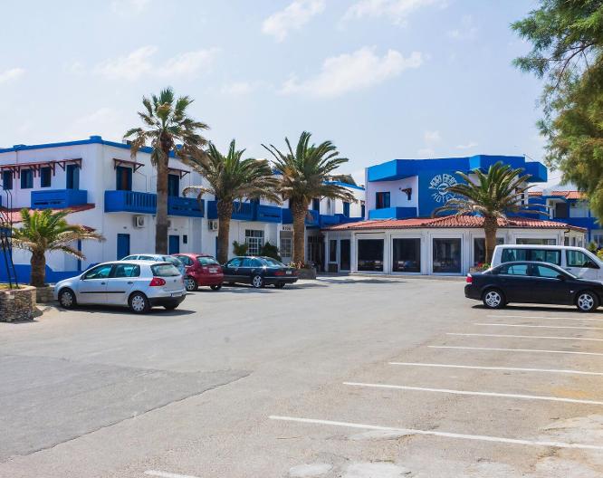 Casa di Notos Beach Hotel - Vue extérieure