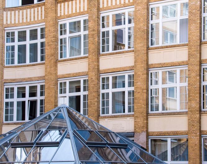 Wyndham Garden Berlin Mitte - Außenansicht