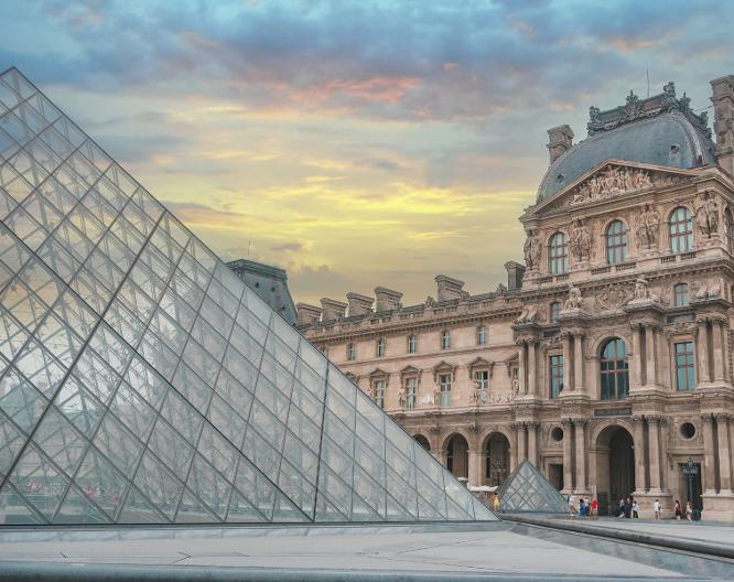 Tonic du Louvre - Vue extérieure