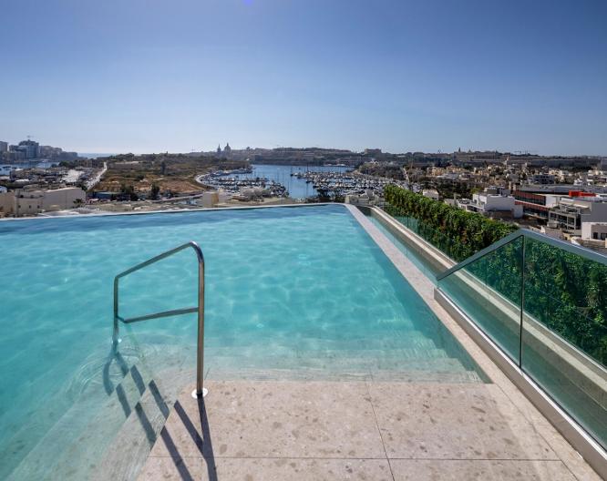 Grands Suites Hotel Residences and Spa - Außenansicht