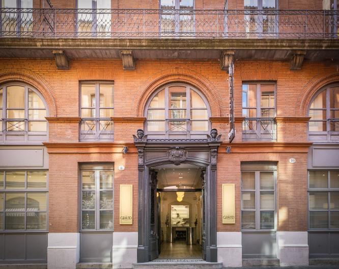 Le Grand Balcon - Vue extérieure