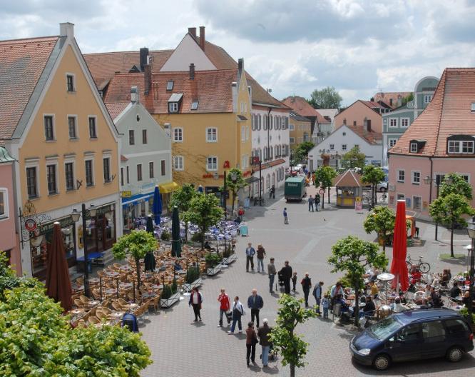 Akzent Hotel Aufkirchen - Vue extérieure